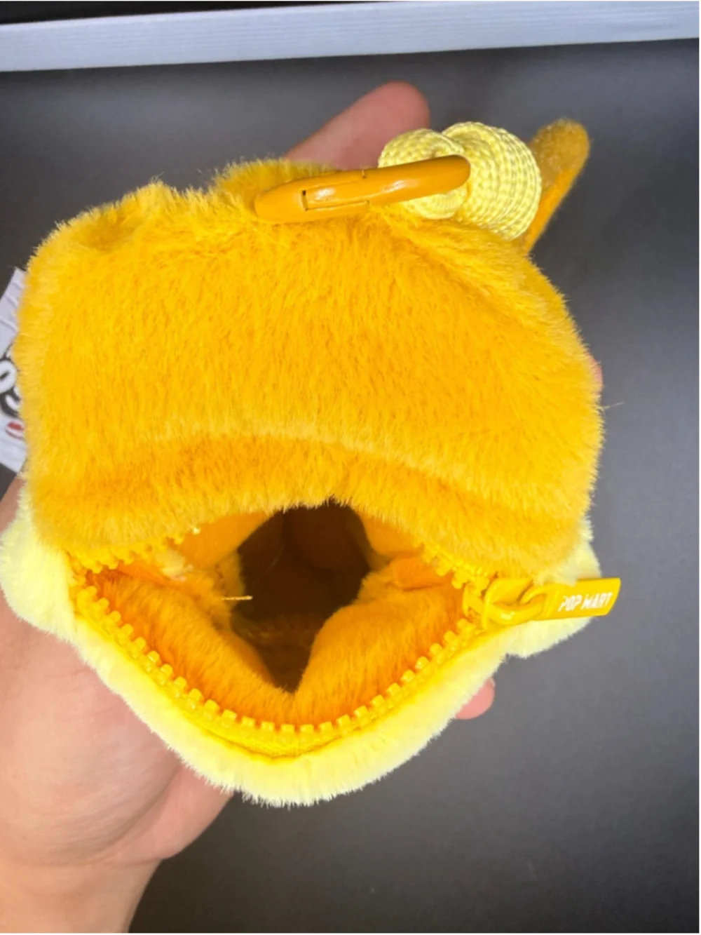 Crybaby Sad Club Card Holder Duck You Crying Again Plush Keychain Holder